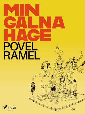 cover image of Min galna hage